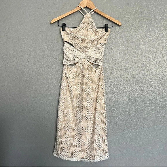 Revolve Michael Costello Smyth Midi Dress - Picture 4 of 6